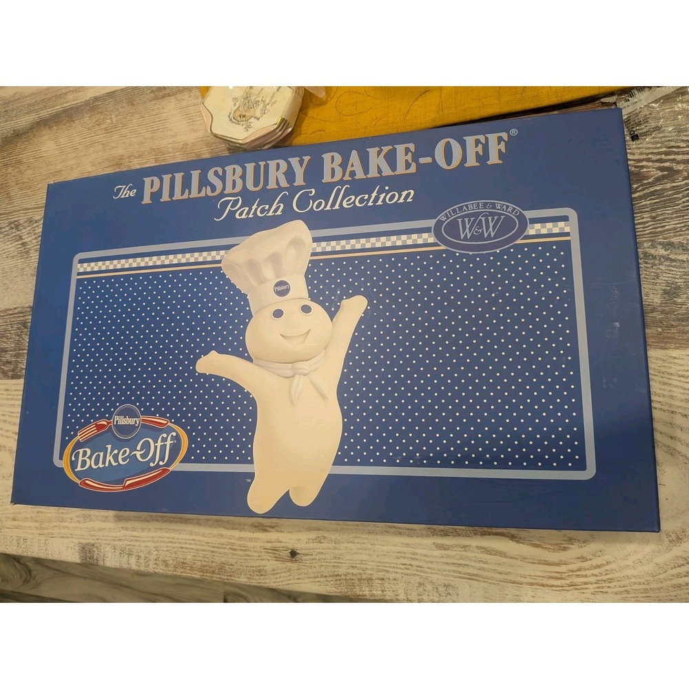 Pillsbury Bake-Off Patch Collection 1949-2008 Complete Willabee & Ward Binder